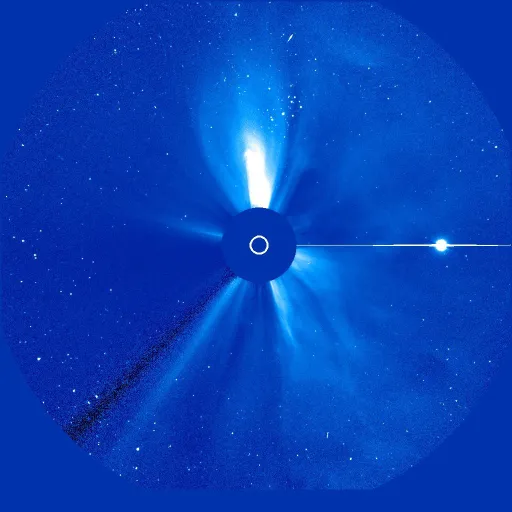 Outer Solar Corona
