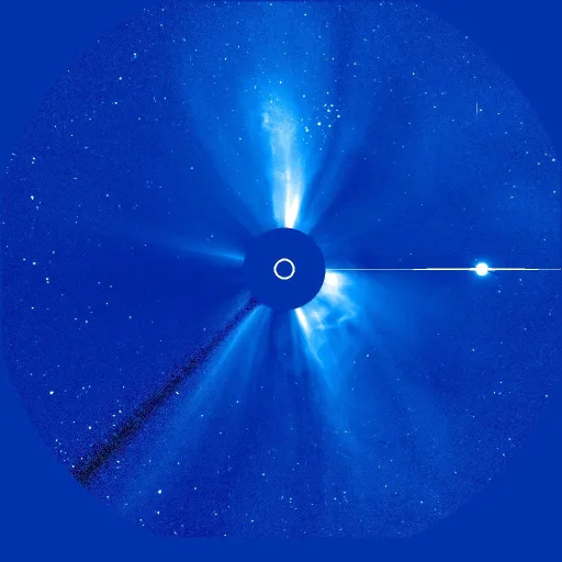 Outer Solar Corona