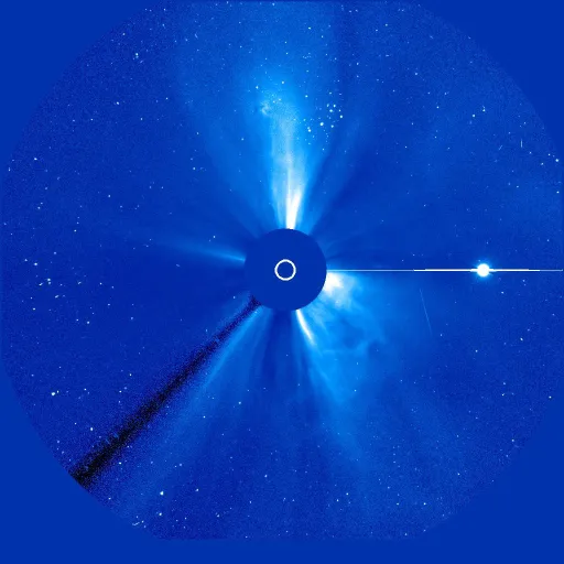 Outer Solar Corona