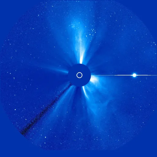 Outer Solar Corona
