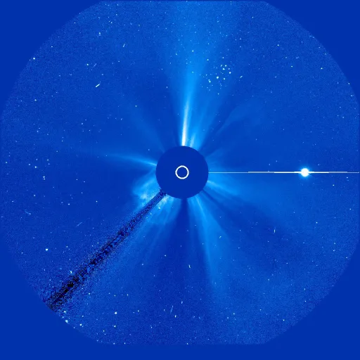 Outer Solar Corona