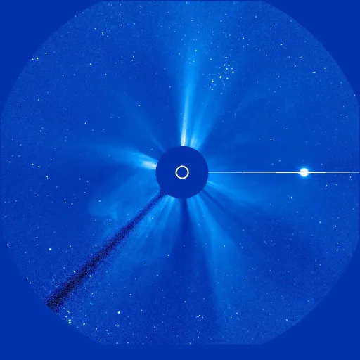 Outer Solar Corona