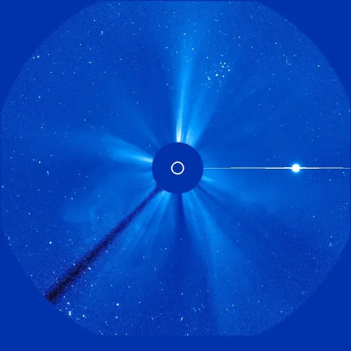 Outer Solar Corona