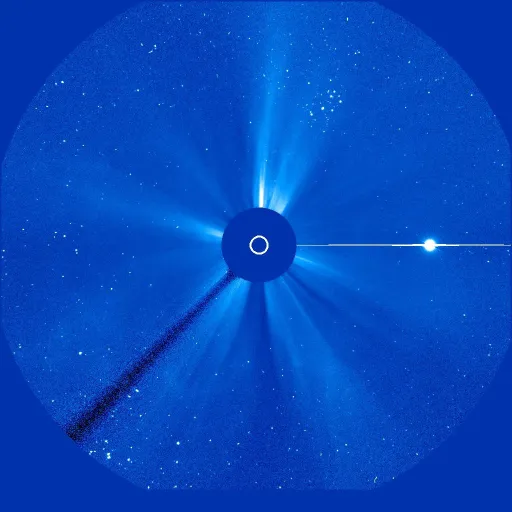 Outer Solar Corona