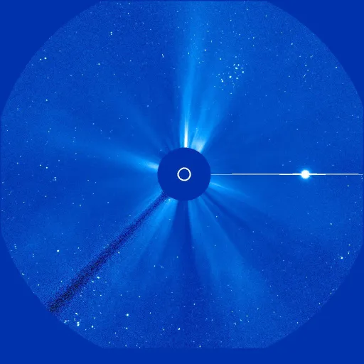 Outer Solar Corona