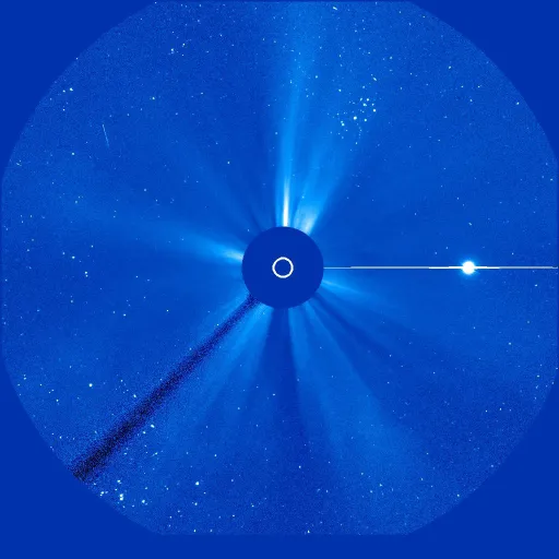 Outer Solar Corona