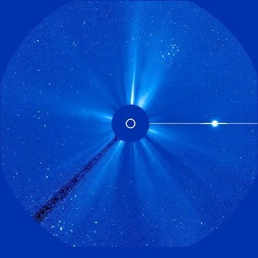 Outer Solar Corona