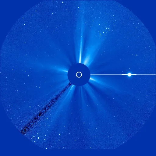 Outer Solar Corona