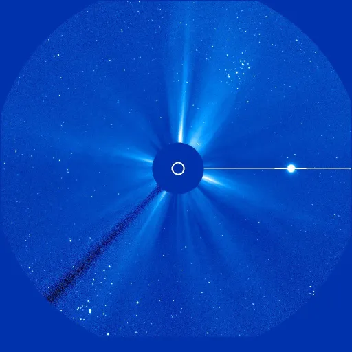 Outer Solar Corona