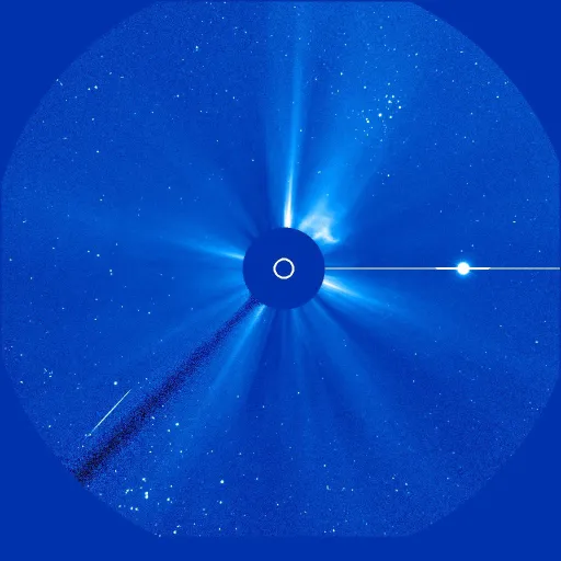 Outer Solar Corona