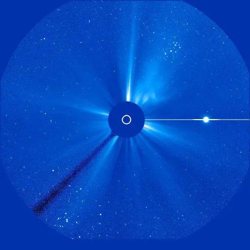 Outer Solar Corona