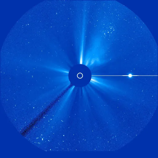 Outer Solar Corona