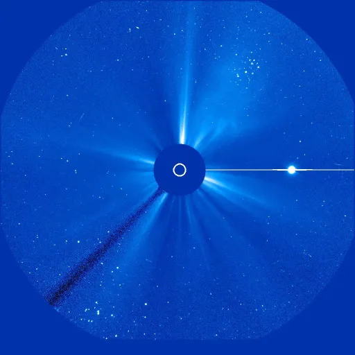 Outer Solar Corona
