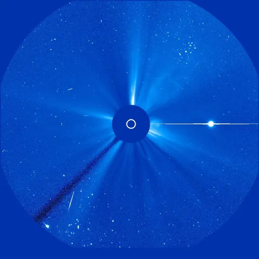 Outer Solar Corona