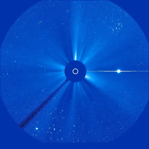 Outer Solar Corona