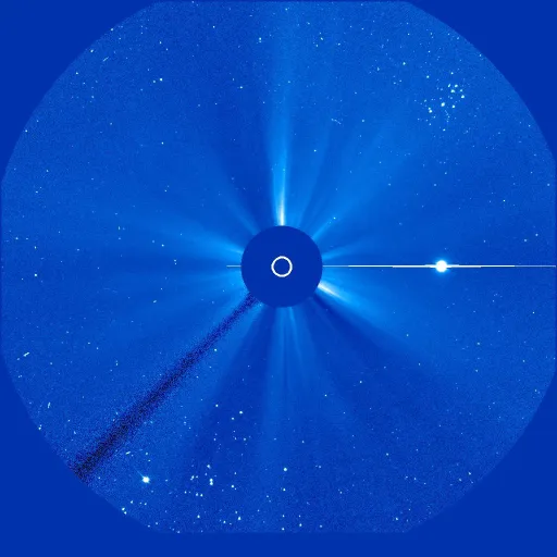 Outer Solar Corona