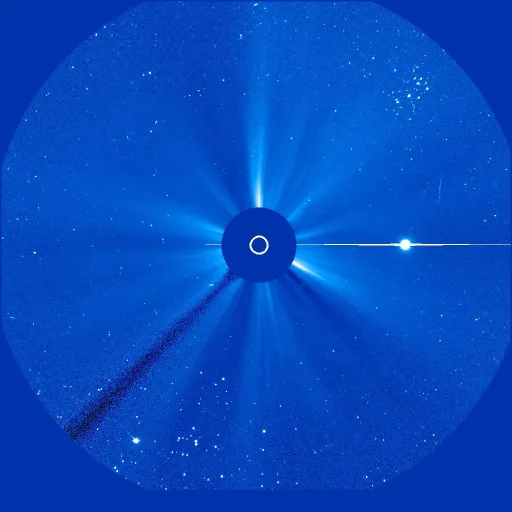 Outer Solar Corona