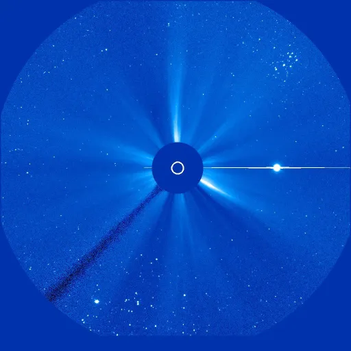 Outer Solar Corona