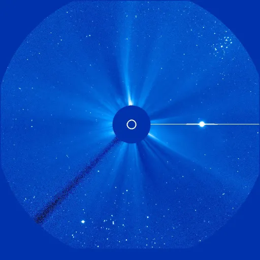 Outer Solar Corona