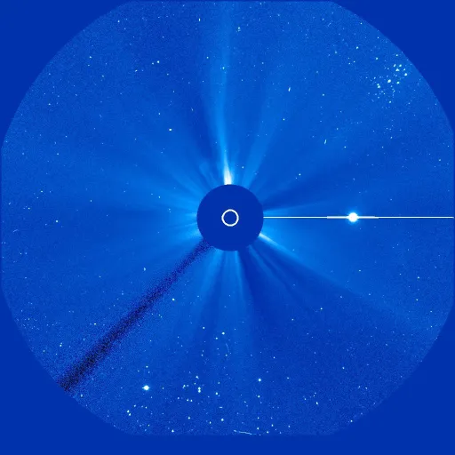 Outer Solar Corona