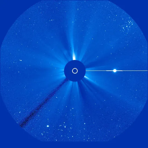 Outer Solar Corona