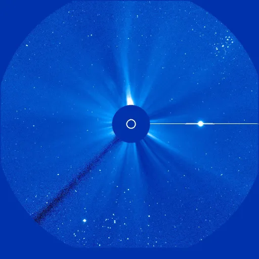 Outer Solar Corona