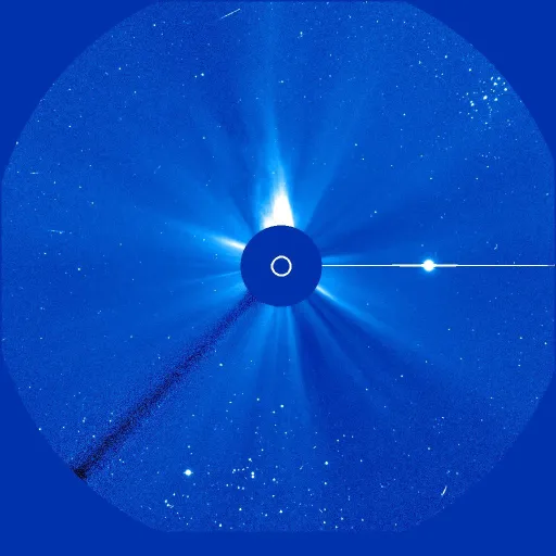 Outer Solar Corona