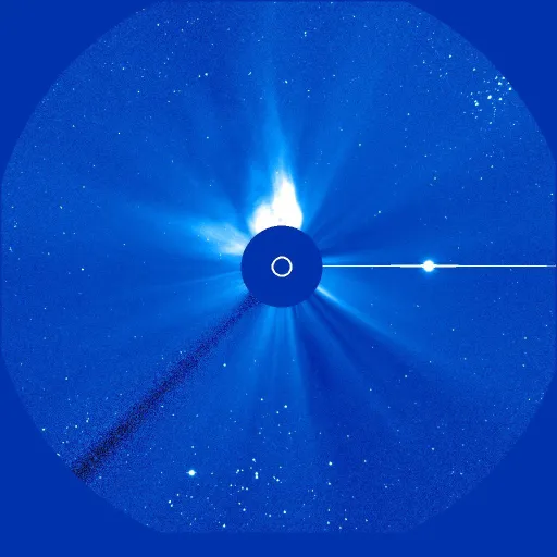 Outer Solar Corona