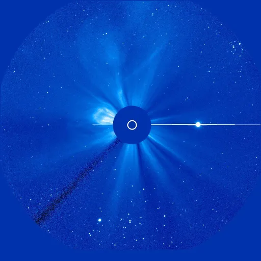 Outer Solar Corona