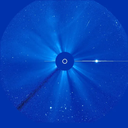 Outer Solar Corona
