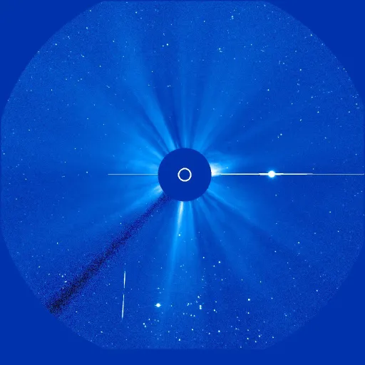 Outer Solar Corona