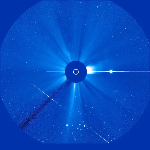 Outer Solar Corona