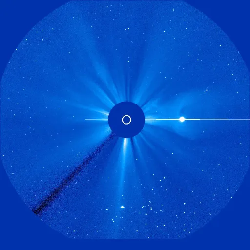 Outer Solar Corona