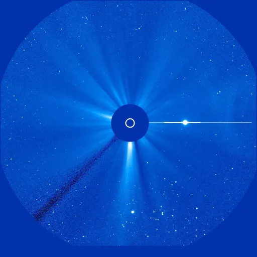 Outer Solar Corona