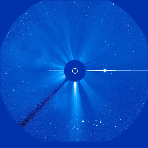 Outer Solar Corona