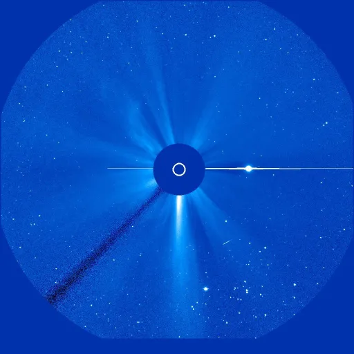 Outer Solar Corona