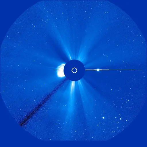 Outer Solar Corona