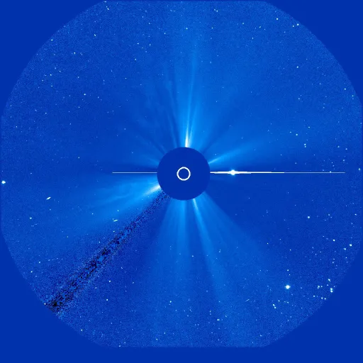 Outer Solar Corona