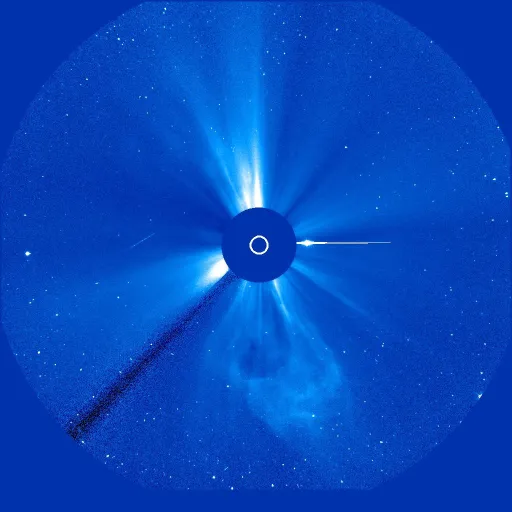 Outer Solar Corona