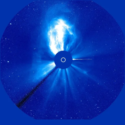 Outer Solar Corona