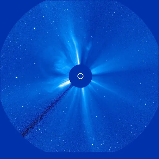Outer Solar Corona
