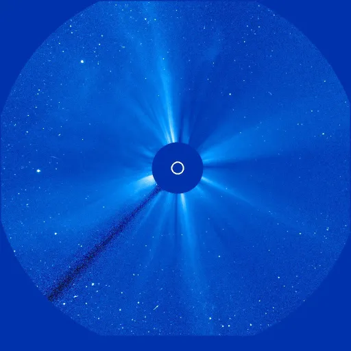 Outer Solar Corona