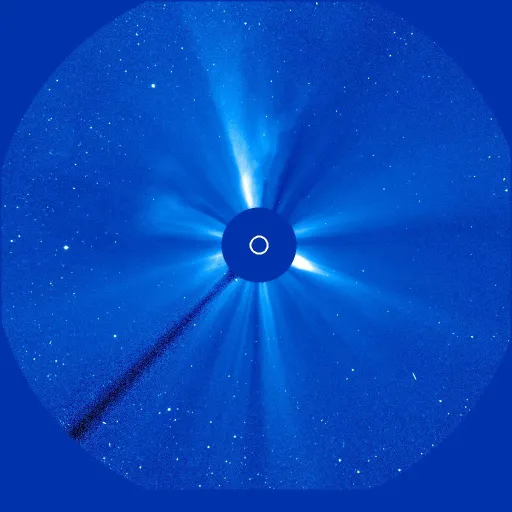 Outer Solar Corona