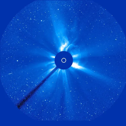 Outer Solar Corona