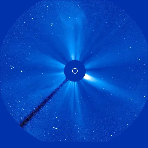 Outer Solar Corona