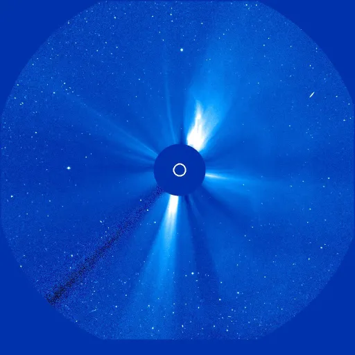 Outer Solar Corona