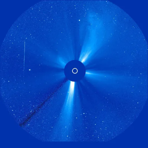 Outer Solar Corona