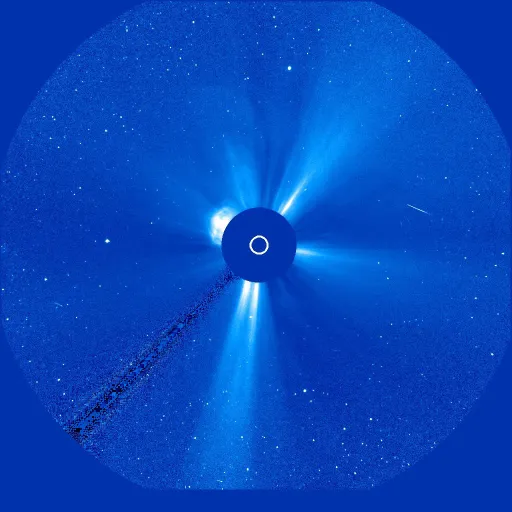 Outer Solar Corona
