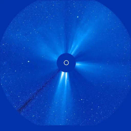 Outer Solar Corona