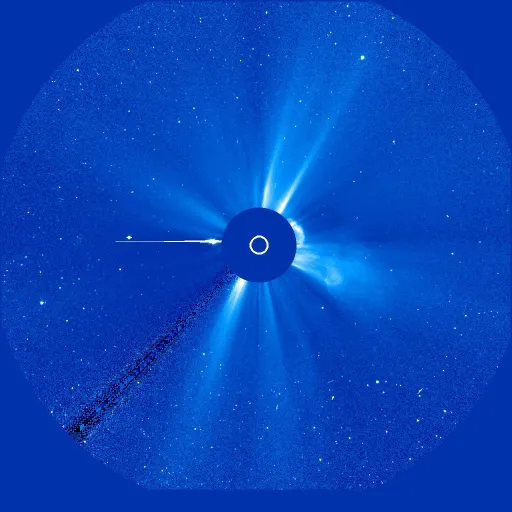 Outer Solar Corona